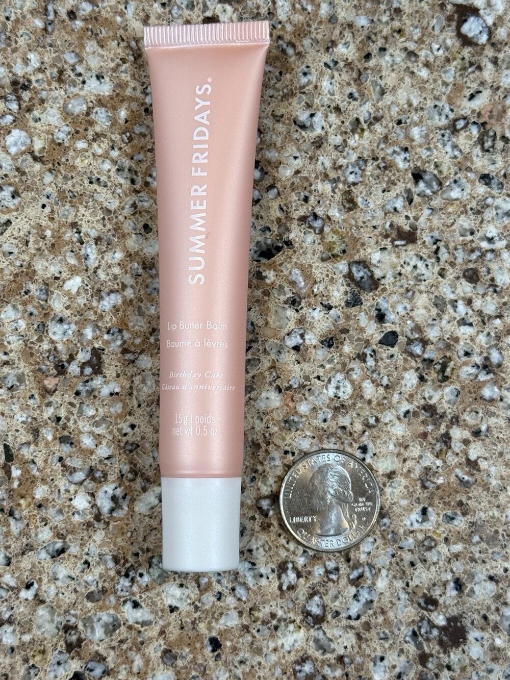 Summer Fridays Limited Edition Lip Butter Balm Birthday Cake .5oz Vegan